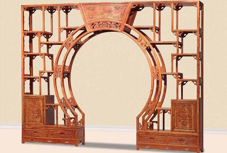 西安博古架隔斷墻定制廠(chǎng)家實(shí)物展4